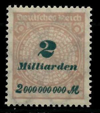 Deutsches REICH 1923 Hochinfla Nr 326A postfrisch X89C716