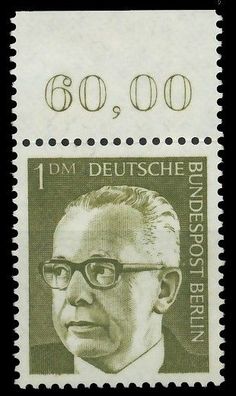 BERLIN DS HEINEM Nr 369 postfrisch ORA X8E8486