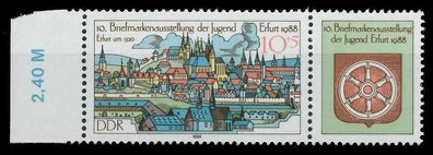 DDR Zusammendruck Nr WZd747 postfrisch WAAGR PAAR SRA X0BB44A