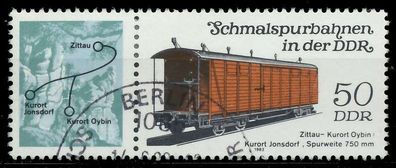 DDR Zusammendruck Nr WZd564 gestempelt WAAGR PAAR X17F85A