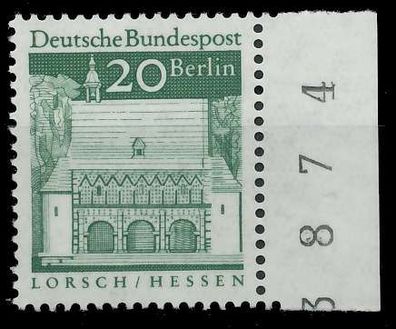 BERLIN DS D-BAUW. 2 Nr 273 postfrisch SRA X7EF54E