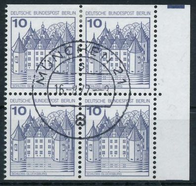 BERLIN DS BURGEN U. Schlösser Nr 532C D ge ZENT X7FD71E