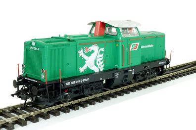 Lenz 40134-11 Diesellok BR 212 381-8 STB TL DCC-Sound/ Spur 0