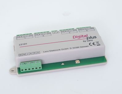 Lenz 11101 LS101 Schaltempfänger 4-fach mit Rückmel allgemein