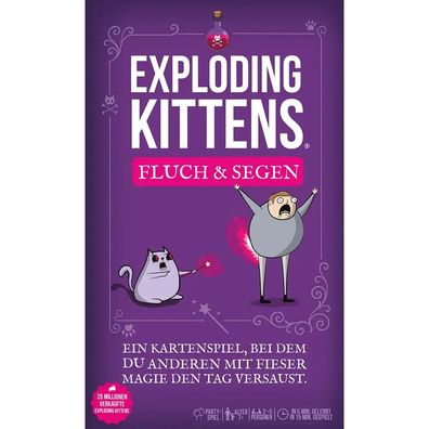Exploding Kittens Fluch & Segen