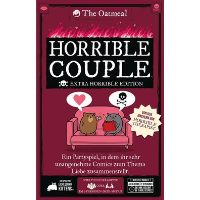 Horrible Couple (Extra Horrible Edition)