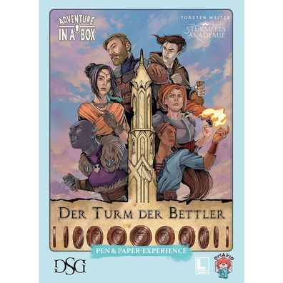 Adventure in a Box: Sturmfels Akademie: Der Turm der Bettler