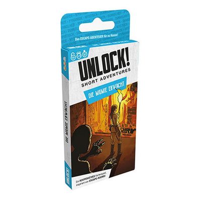Unlock! Short Adventures | Die Mumie erwacht