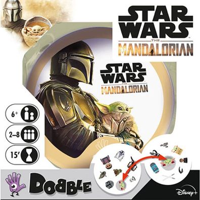 Dobble Star Wars: The Mandalorian