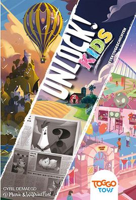 Unlock! Kids | Sonderpreis Spiel des Jahres 2023