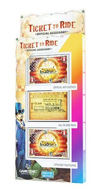 Zug um Zug – Premium Art Sleeves (Style 2)