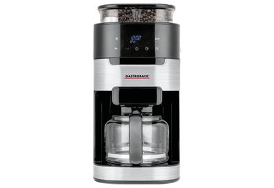 Kaffeeautomat "Grind & Brew Pro" 42711 12 Tassen schwarz / edelstahl