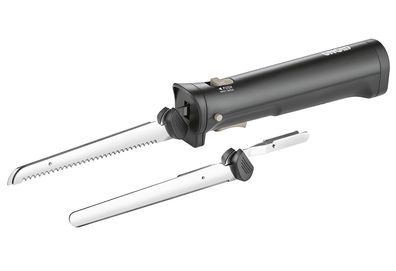 UNOLD Elektromesser 78815 kabellos mit 2 Messern schwarz