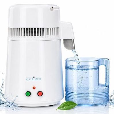 Wasserdestilliergerät 4L DEST-102 mit Luftkühlung