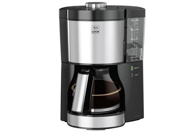Filterkaffeemaschine "Look V Perfection" 1025-06 schwarz / edelstahl