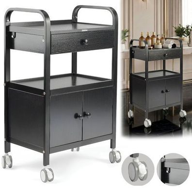 Kosmetikwagen Friseurwagen Beistellwagen für Salon