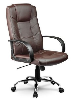 Sofotel EG-221 brauner Lederbürostuhl