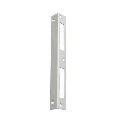 BMH S20 Haustür-Winkelschließblech 22 x 22 x 200 mm kantig silber