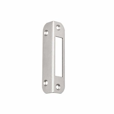 BMH S31 Winkelschließblech 20 x 20 x 90 mm rund Niro