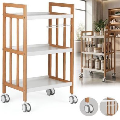 Kosmetikwagen Friseur Beistellwagen für Salon - Universal Rollwagen