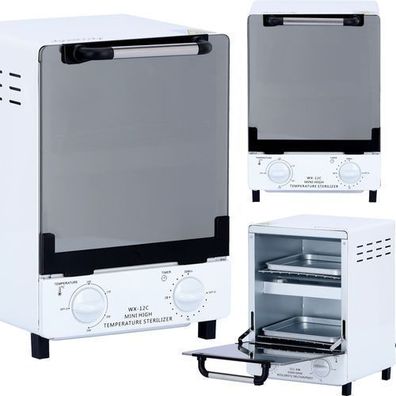 Heißluftsterilisator 1000W für Werkzeugdesinfektion 250°C mit Timer
