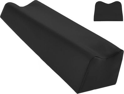 Pediküre-Fußstütze für Kosmetikstuhl Fußauflage schwarz