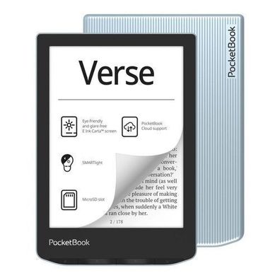 PocketBook Verse (629) Hellblau