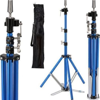 Frisierkopf Stativ Ständer für Übungskopf höhenverstellbar bis 160 cm