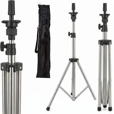 Stativ Ständer für Frisierkopf höhenverstellbar bis 130 cm