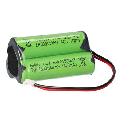 NiMH Notleuchten-Akku 3,6V 1,5Ah – passend für RZB 49540/1