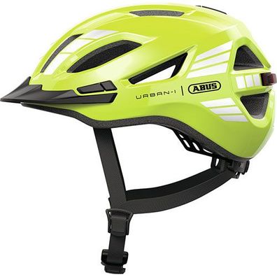 Fahrradhelm Urban-I 4.0, Abus, M=54-58cm, signal yellow, Abu