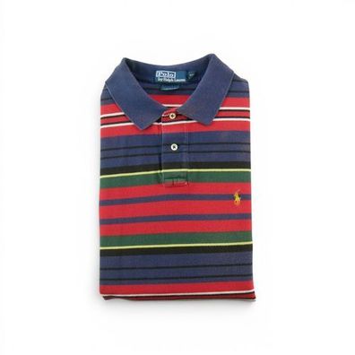 Polo Ralph Lauren Kurzarm Poloshirt Herr Custom Fit Größe XL #QWE1073