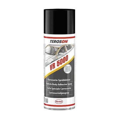 Karosserie-Sprühkleber Teroson VR 5000 Inhalt 400 ml, MHD 10/2026
