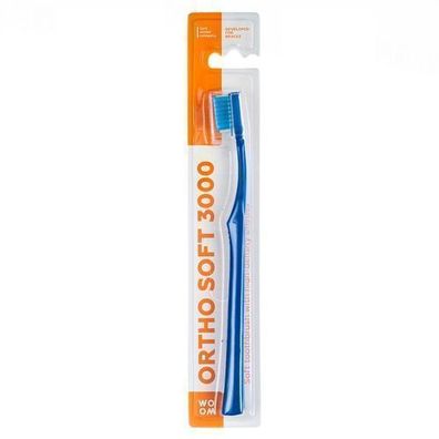 Woom Ortho+ Soft Zahnbürste 3000 für optimale Zahnpflege
