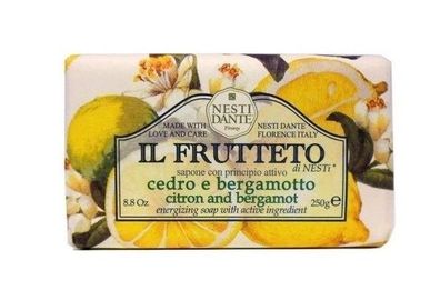 Nesti Dante Zitronen- und Bergamottenseife, 250g Naturseife