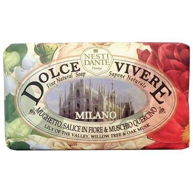Nesti Dante Dolce Vivere Milano Toilettenseife, 250g