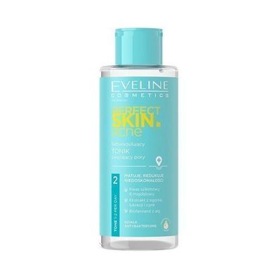 Eveline Cosmetics Perfekte Haut Akne Seboregulierendes Porenverengendes Tonikum,