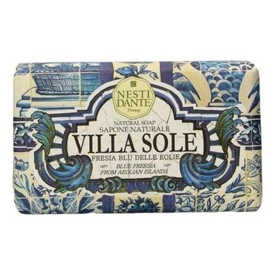 Nesti Dante Premium Duftseife Villa Sole Blaue Fresie, 250g Exquisite Pflege