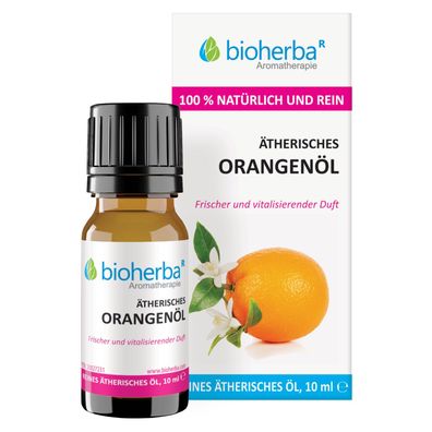 Bioherba Ätherisches reines Orangenöl