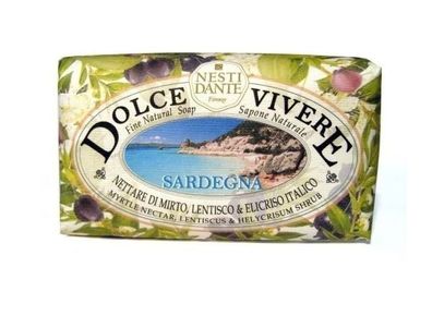 Nesti Dante Seife aus Sardinien, 250g