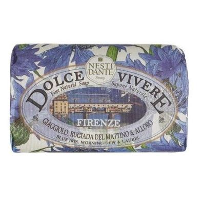 Nesti Dante Dolce Vivere Florenz Toilettenseife, 250g