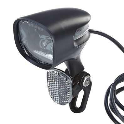 Prophete E-Bike Scheinwerfer 80 Lux OSRAM LED 360° Sichtbarkeit IPX5