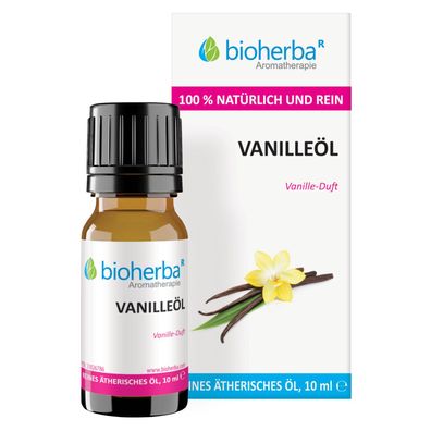 Bioherba Vanilleöl 100?% reiner CO?-Extrakt aus Vanille