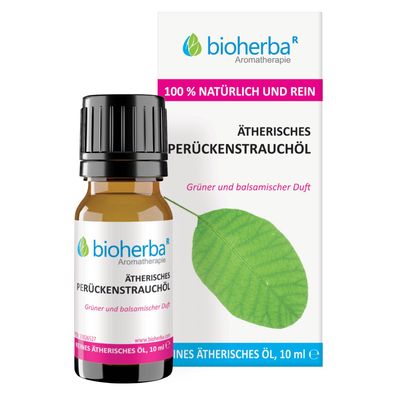 Bioherba Ätherisches reines Perückenstrauchöl
