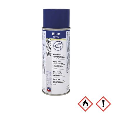 Kerbl 400ml Hautpflege Blau-Spray Blue Spray Narben Vieh Kühe Pferde Heilung