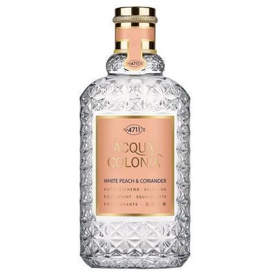 4711 Acqua Colonia Weißer Pfirsich & Koriander Eau de Cologne - Erfrischender Du