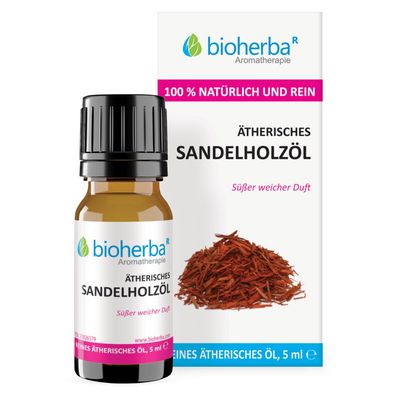 Bioherba Ätherisches reines Sandelholzöl