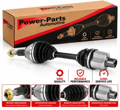 Antriebswelle VA links oder rechts 4WD RAM 1500 Bj:19-25 (Gen.5) (Neuteil)