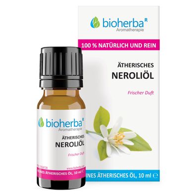Bioherba Ätherisches reines Neroliöl