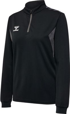 Hummel Damen Longsleeve Hmlauthentic Half Zip Sweat Woman 219975
